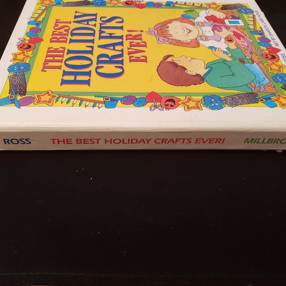 The Best Holiday Crafts Ever! by Kathy Ross (1994) - Picture 8 of 8
